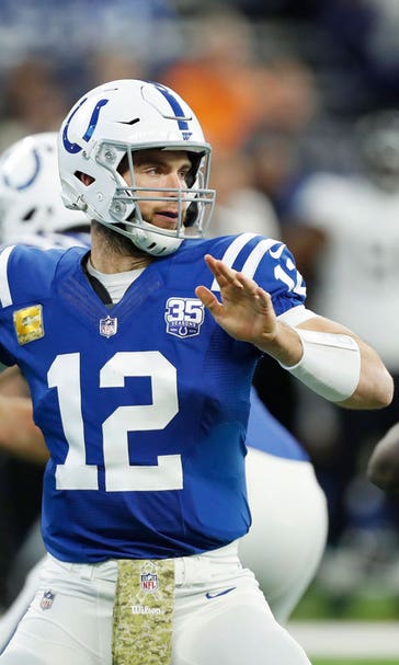 Jaguars' comeback falls short in 29-26 loss to Andrew Luck, Colts